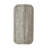 12X6" Rectangular Gray Marble Tray With Raised Edges
