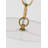 Daquavion - Light Brushed Brass Unique/Statement Pendant-92637598-92637599