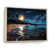 Brown Floater Framed