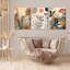 3 Piece Wrapped Canvas Print-796217822