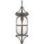 Lanterne suspendue d'extérieur à 1 ampoule Pattison H 22 po Pattison-1930731229