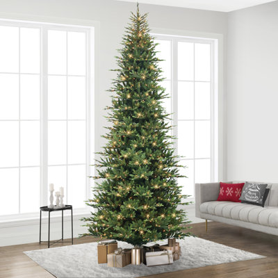 Grannia 12' Pre-Lit Fir Christmas Tree