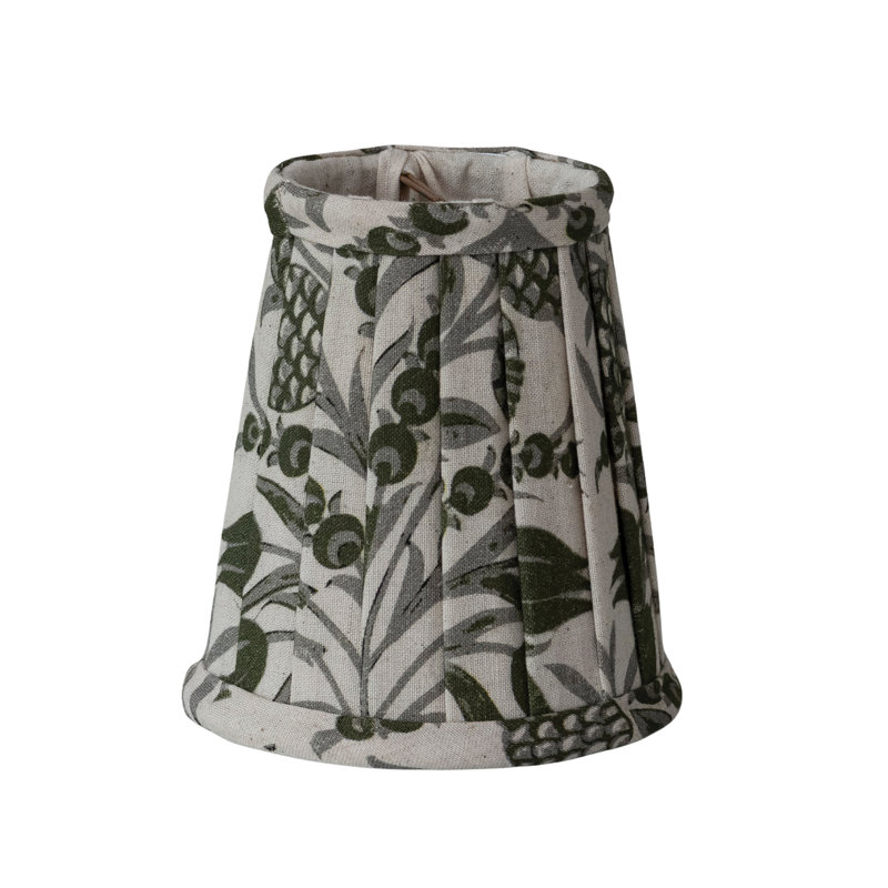 5.25'' H Cotton Linen Lamp Shade