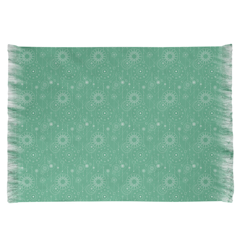 Tapis de zone verte astrologie Mcguigan, Non