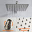 Système de douche complet avec valve brute-66301365