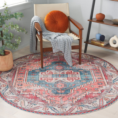 Maritess Performance Machine Washable Southwestern Rug