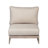 Bukovka Patio Acacia Wood Lounge Chair With Removable Cushions-871102479