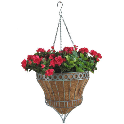 Cogburn Metal Hanging Planter