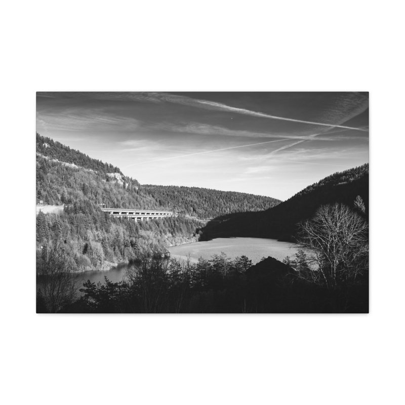 No Frame Print on Canvas, 12cm H x 18cm W
