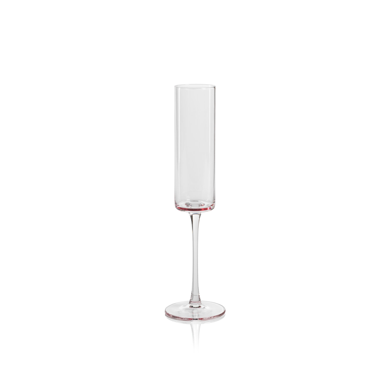 Bruce Champagne Flute, Light Pink