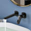 Robinet de salle de bain mural Topcraft-123398884