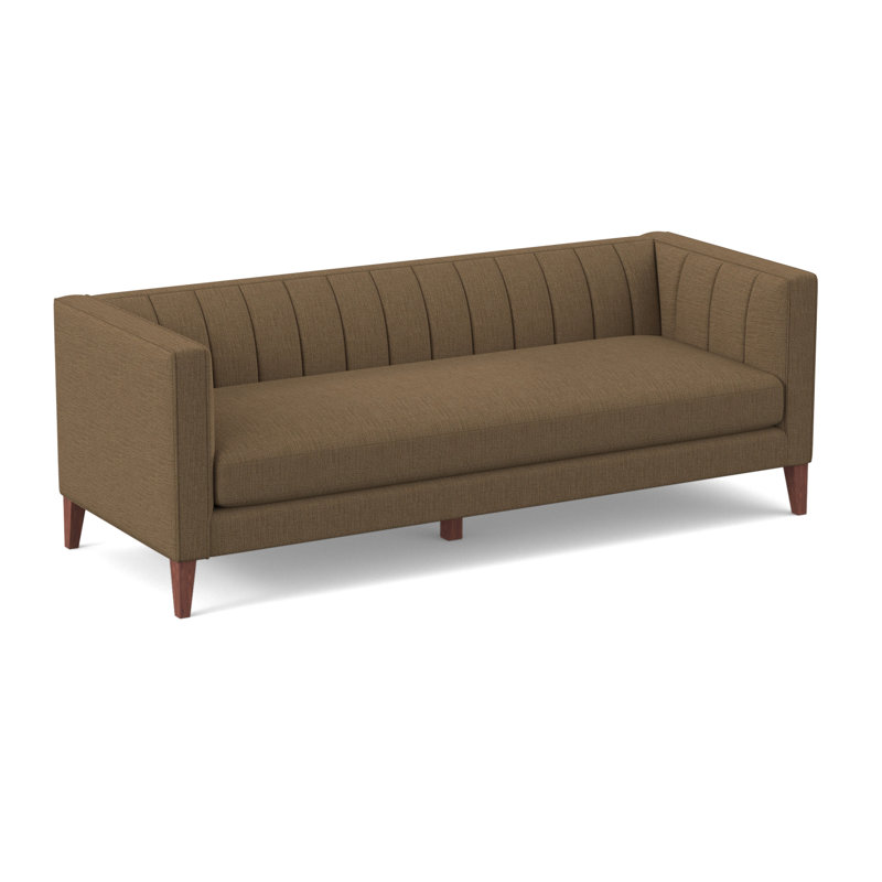 Canapé Provo, Heavenly Cafe Chenille, H 31 po x l 90 po x P 34 po