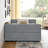 Stylish Upholstered Daybed With Trundle And Two Drawers In Grey Boucle Fabric Bed Fashionable