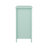 Haven 4-Drawer Dresser with Silver Shell Handles, Modern Cottage Storage Cabinet in Mint Green-860844864