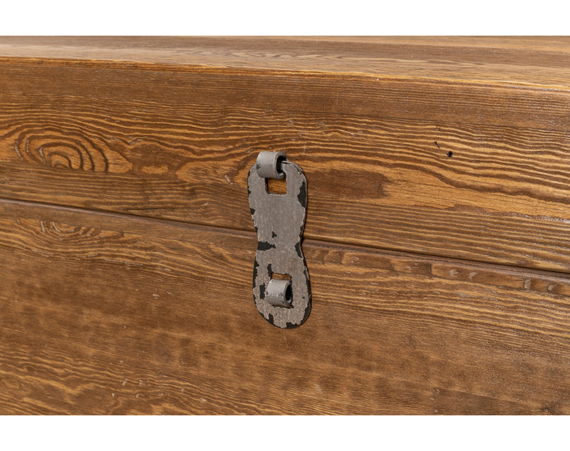 Solid Wood End Table