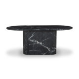 Oranda Oval Marble Dining Table