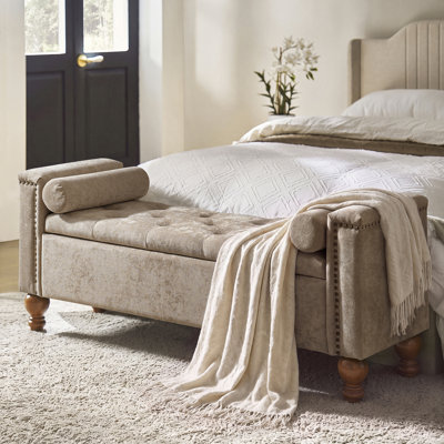 Banc de rangement Delor Traditional