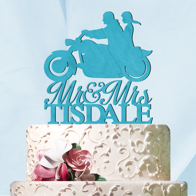 Wood Cake Topper