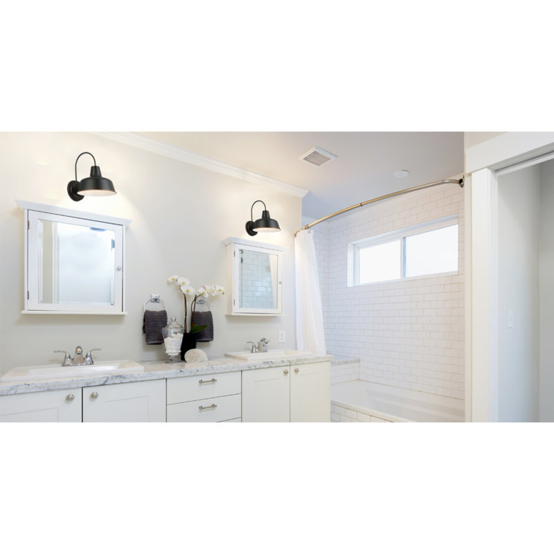 Steel (accents) LED Wall Light