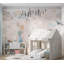 Adhésif mural pelez et collez pour enfants - ciel de conte de fées-327049007