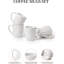 Ensemble de tasses en céramique 12 oz empilables 12 oz