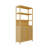 64-Inch Tall Double-Door High-Capacity Multi-Scene Use Storage Rack