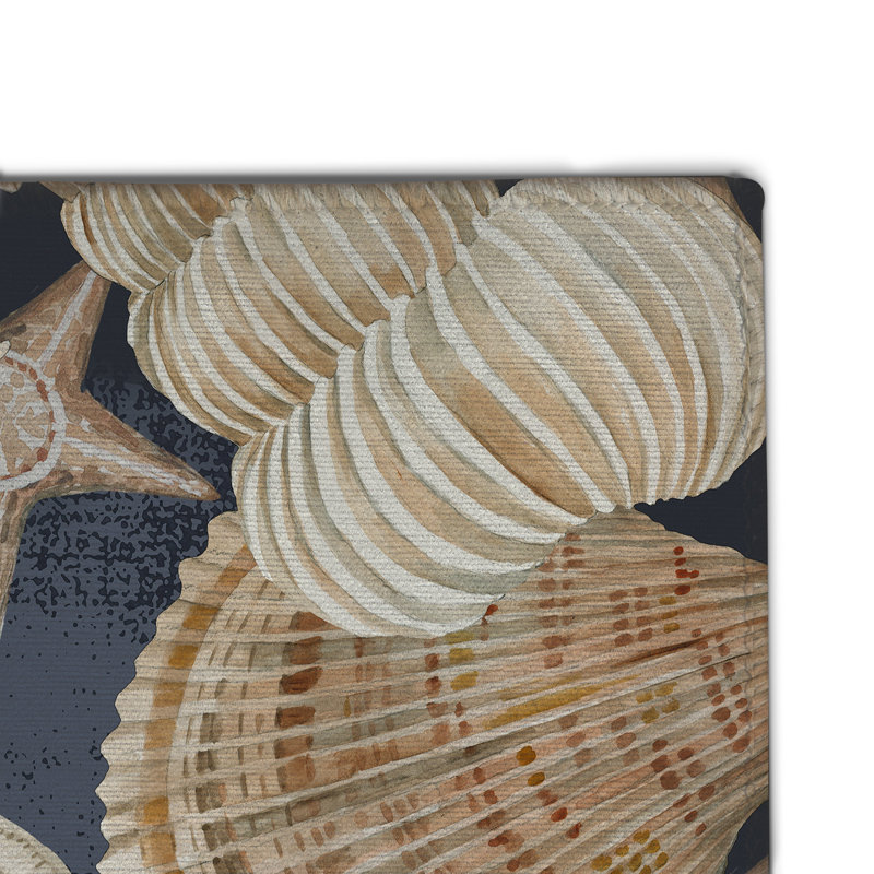 Coastal Greetings Chenille Indoor Rug, Rectangle 5' x 7'
