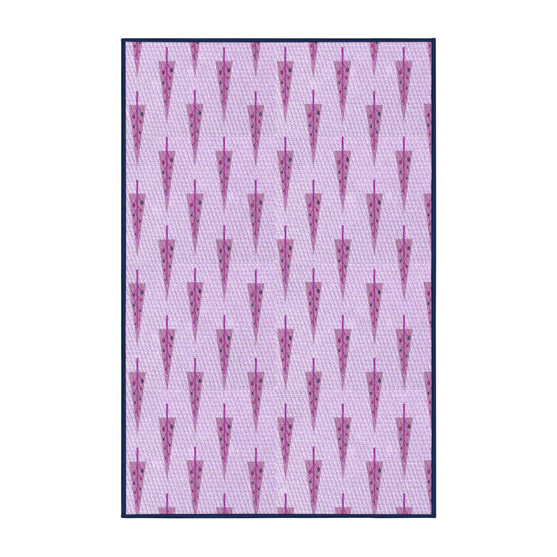 Indoor Rug, Rectangle 5' x 8'