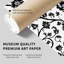 «Botanical Damask Flowers & Plants III», reproduction d'art moderne sans cadre-2020409344