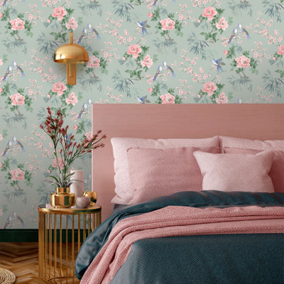 10.05cm x 53cm Matte Wallpaper Roll
