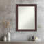 Grand miroir mural demi-biseau Grand-119749193