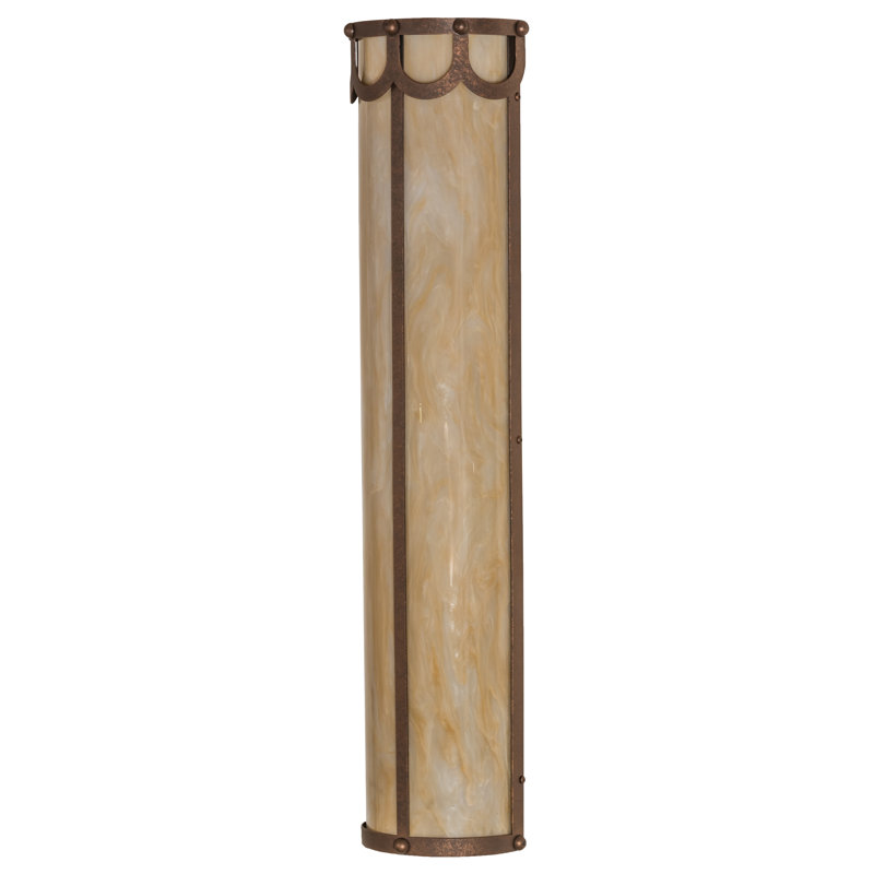 1 - Light LED Flush Mounted Sconce