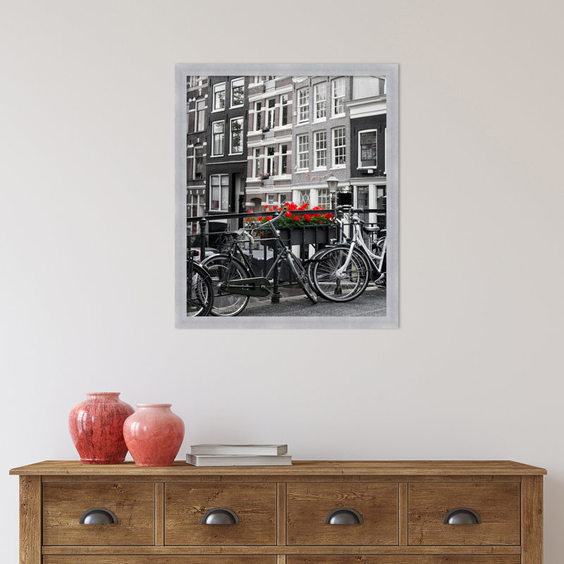 Cadre photo simple en bois Jeane, 20 po x 24 po