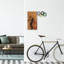Décoration murale en bois