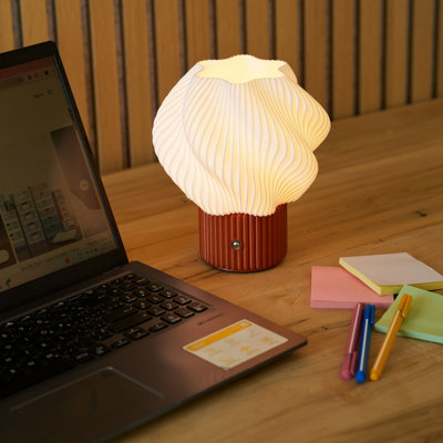 Mini lampe portative à tourbillon