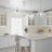 Vazken Glass Semi Flush Mount-846092300