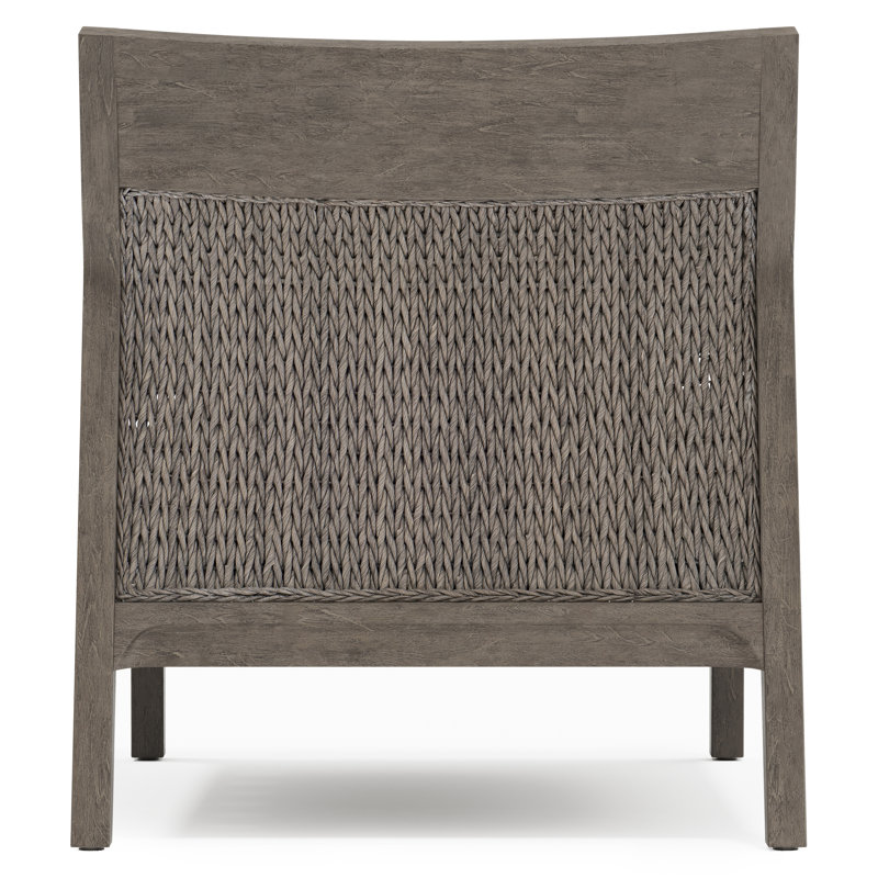Ibiza Outdoor Teak Lounge Chair