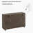 Buffet Sideboard Cabinet, Kitchen Storage Cabinet With 2 Drawers And 3 Doors-1030019536