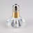 Diamond-shaped LED Solid Crystal-Style Glass Bulb, 3000K Warm White, E26/27 Medium Base Bulbs (Base not included)-121723539