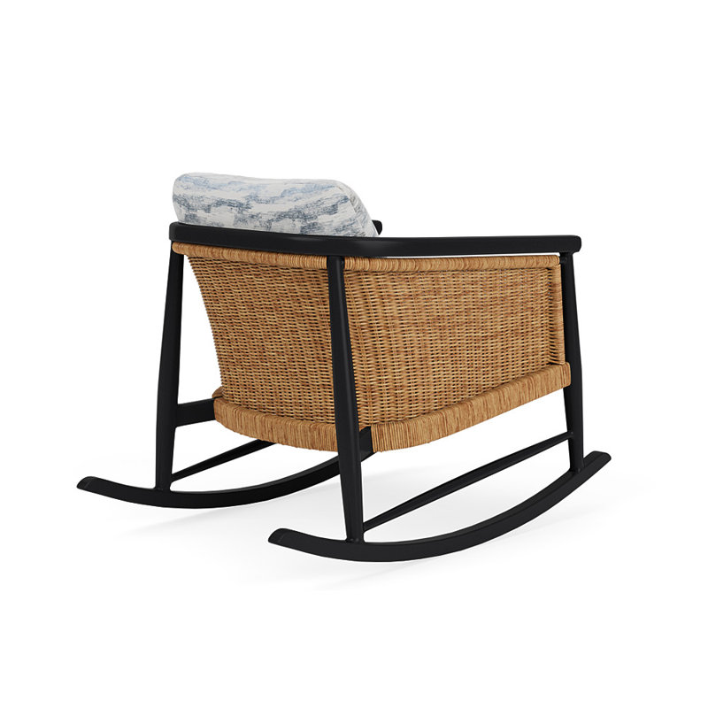 Galloway Outdoor Rocker Chair, Stratosphere Cloud
