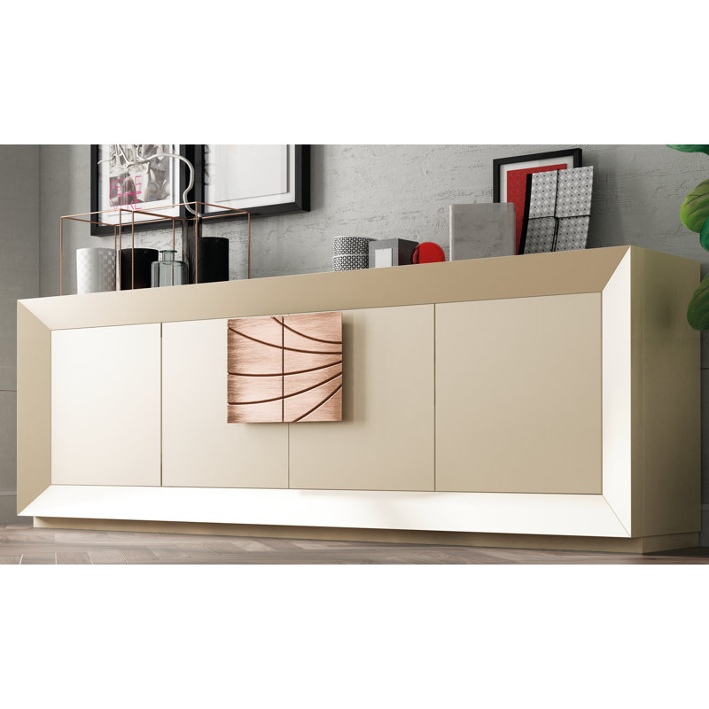 Buffet azkary A h, Haute brillance