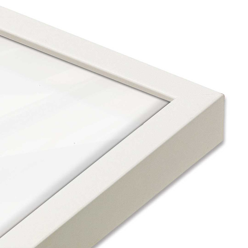«Garrard VI» par Lisa Audit, reproduction d'art, H 31,5 po x l 31,5 po, Blanc