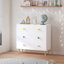 Commode 3 tiroirs, table de chevet pour bébé, armoire de rangement pour enfant-710202174