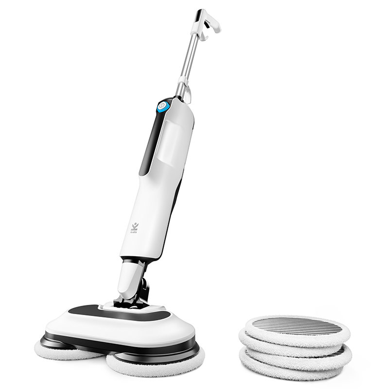 Brayden Studio Cailynne Bagless Steam Cleaner & Steam Mop