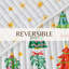 Ensemble de courtepointe Vibrant & Cheerful Christmas-102904302-107406069