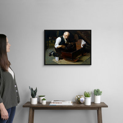 «Grandpa's Gift», art mural sur toile