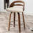 Mahtab Modern Upholstered Swivel Counter Stools (Set of 3)-1671048641-1671048646