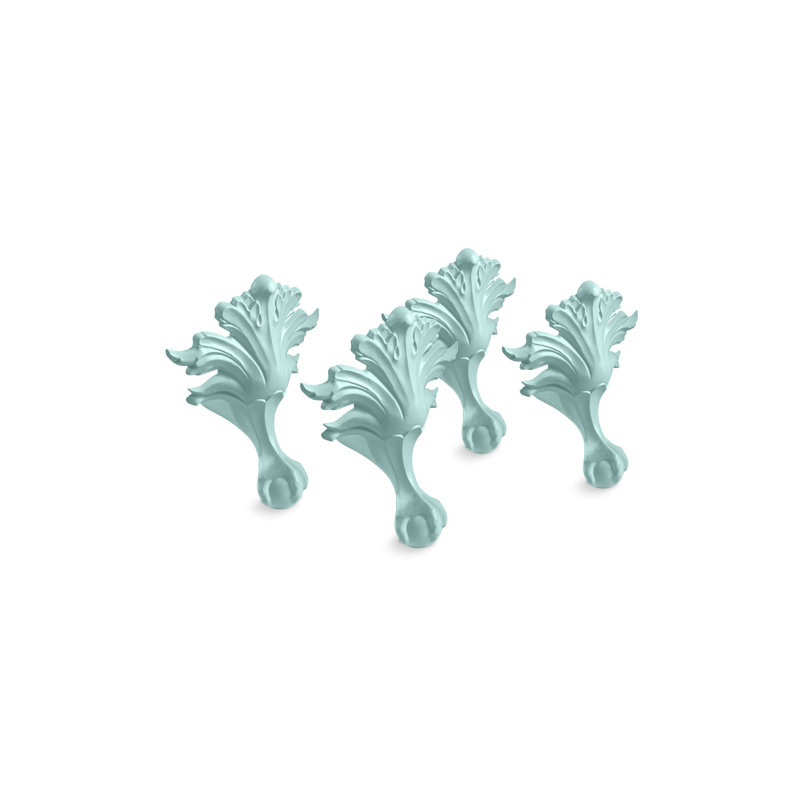 Artifacts® Ball-and-Claw Feet, Spring Green