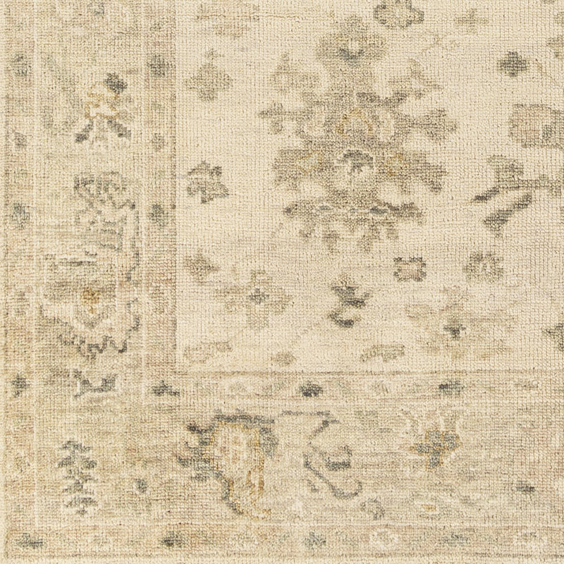 Melisha Wool Oriental Indoor Rug, Rectangle 8' x 10'