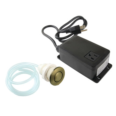 Trimscape Single Outlet Garbage Disposal Air Switch